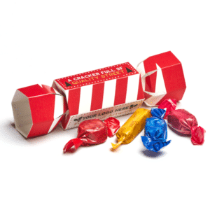 Cracker Box with Quality Street