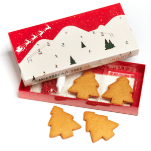 Decorate your Gingerbread Trees in a Treat Box