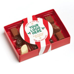 Luxury 12 Chocolate Truffles Selection Box