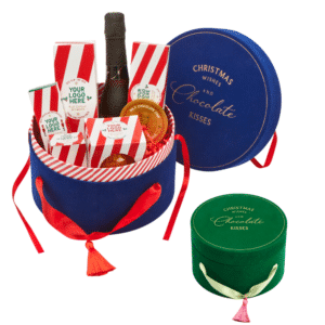 Luxury Chocolate Hat Box Hamper