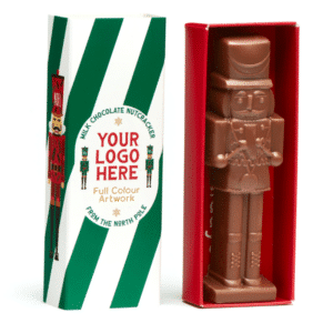 Milk Chocolate Nutcracker in a Matchbox