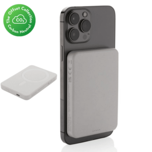 Magnetix RCS Recycled Plastic 5000 mAh Magnetic Powerbank