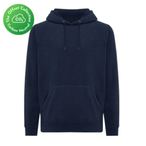 Iqoniq Trivor Recycled Polyester Microfleece Hoodie