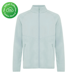 Iqoniq Talung Recycled Polyester Microfleece Zip Through