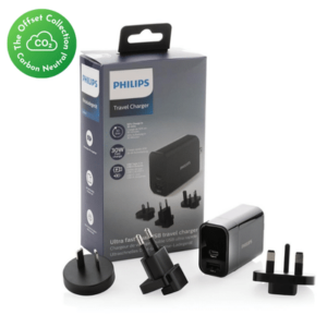 Philips Ultra Fast PD Travel Charger