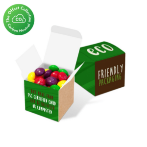 Mini Cube Box Skittles