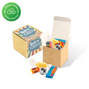 Kraft Cube Retro Sweets