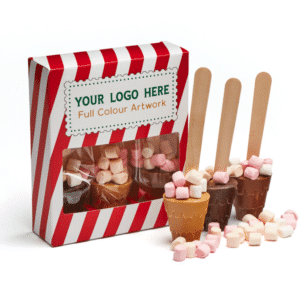 Trio of Hot Chocolate Spoon Gift Set