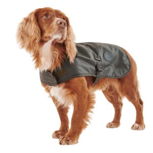 Barbour Shiny Wax Dog Coat