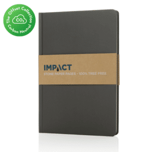 Impact Stone Paper Hardcover Notebook A5