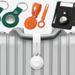 branded apple airtag holders
