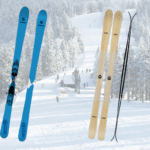 branded skis