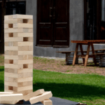 giant branded jenga